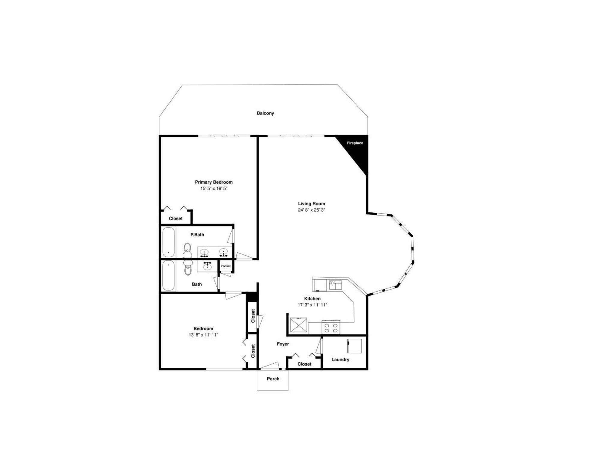 Golf Vista 111 Apartment Пиджен Фордж Екстериор снимка